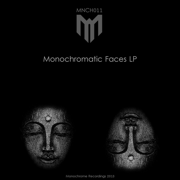 VARIOUS - Monochromatic Faces