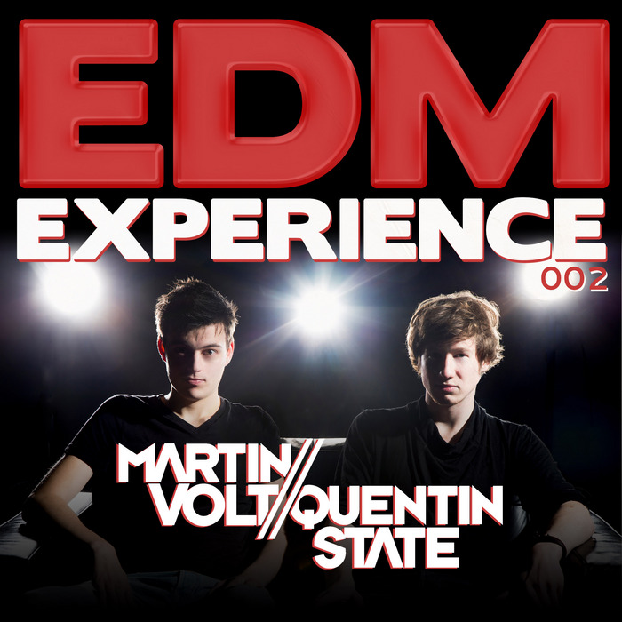 VOLT, Martin/QUENTIN STATE/VARIOUS - EDM Experience 002 (unmixed tracks)