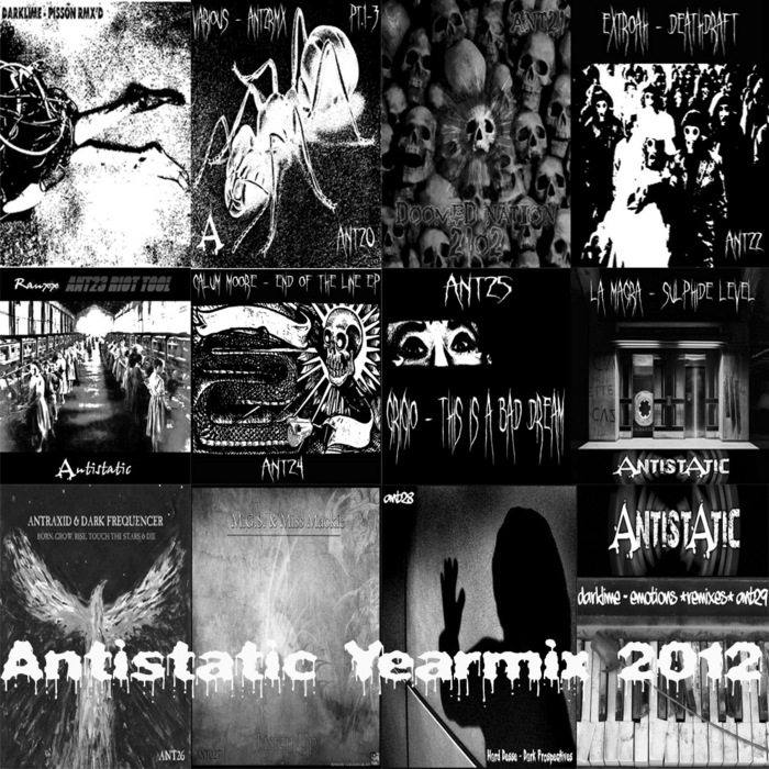 VARIOUS - Antistatic Yearmix 2012