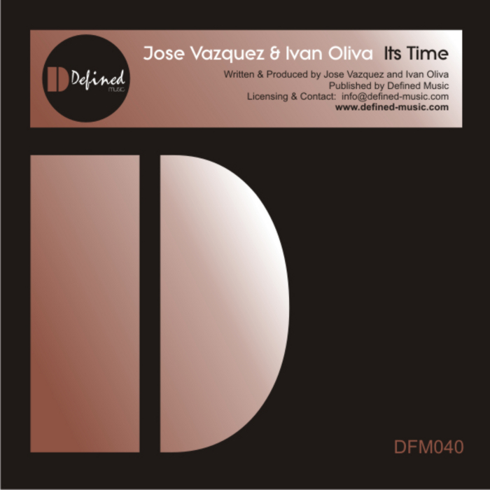 VAZQUEZ, Jose/IVAN OLIVA - Its Time