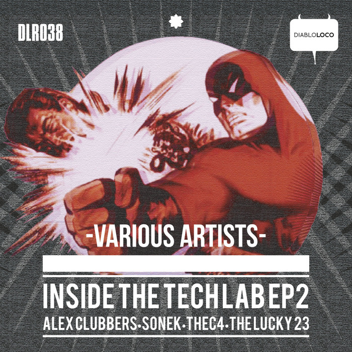 SONEK/THEC4/THE LUCKY 23 - Inside The Tech Lab EP Part 2