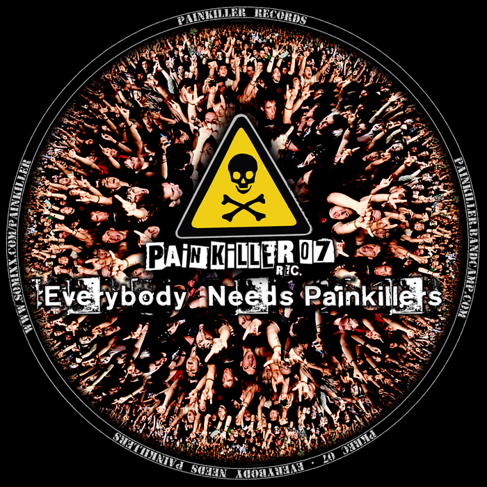 GUILLEMOTIK/PUNTO/SEON - Everybody Needs Painkiller EP