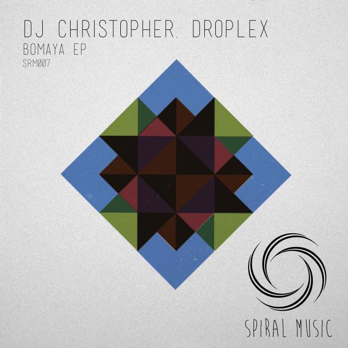 DJ CHRISTOPHER/DROPLEX - Bomaya EP
