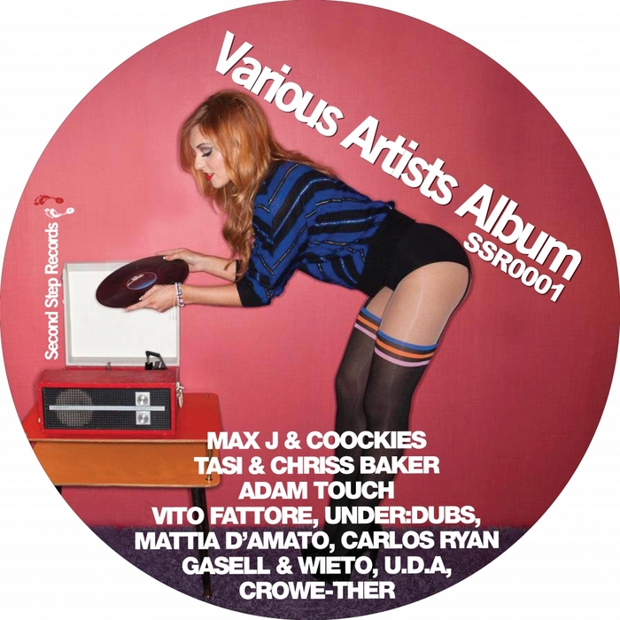 VARIOUS - Second Step Various Artists Album 0001