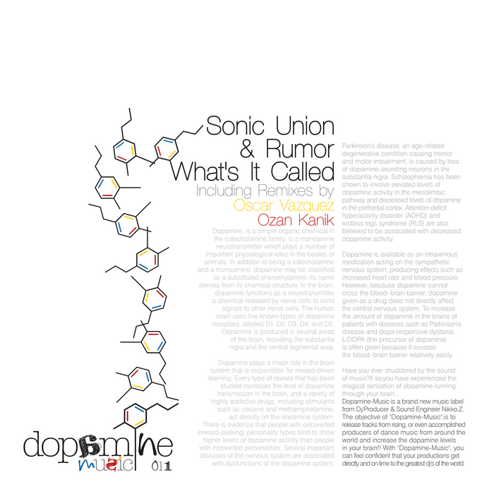 SONIC UNION/RUMOR - What's It Called