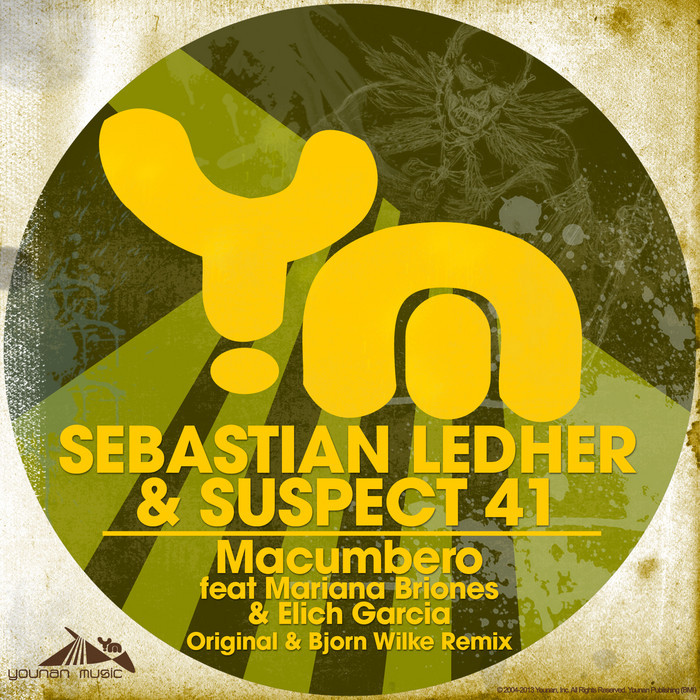 LEDHER, Sebastian/SUSPECT 41 feat MARIANA BRIONES/ELICH GARCIA - Macumbero