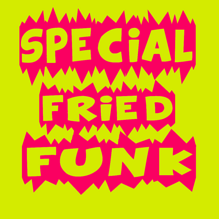 VARIOUS - Special Fried Funk
