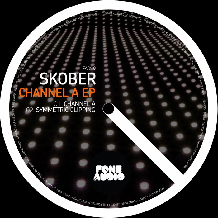 SKOBER - Channel A EP