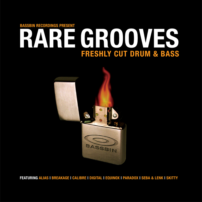 VARIOUS - Rare Grooves: Freshly Cut Drum & Bass