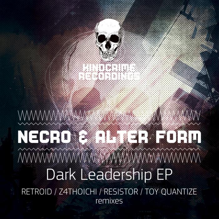NECROBOY/ALTER FORM - Dark Leadership EP