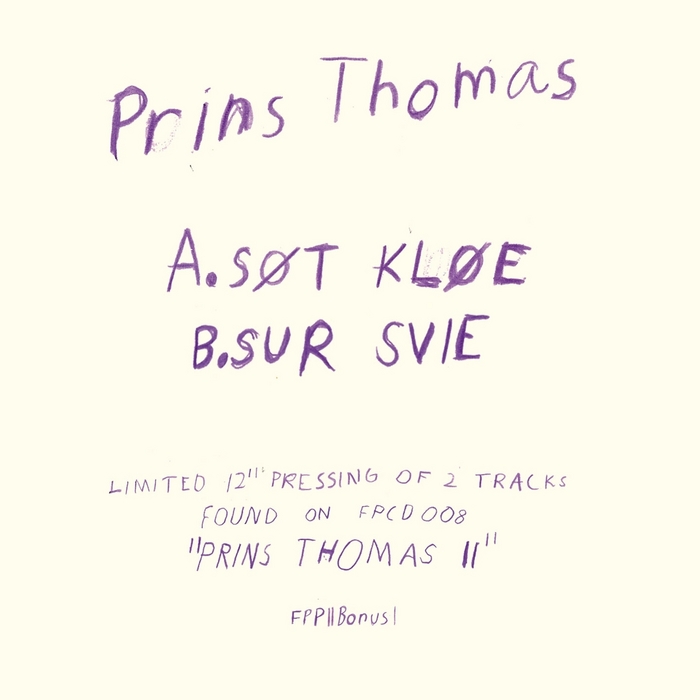 THOMAS, Prins - Prins Thomas 2 Bonus Tracks