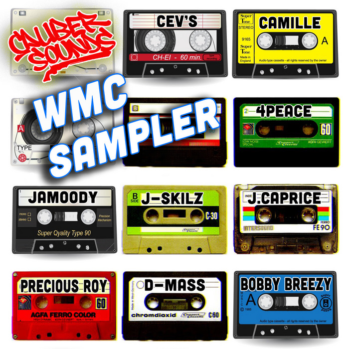 VARIOUS - Caliber Sounds 2013 WMC Sampler