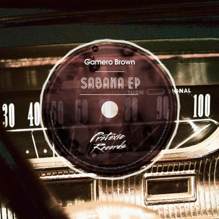 BROWN, Gamero - Sabana EP