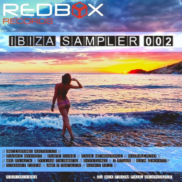 DJ PAUL NEWHOUSE/VARIOUS - Ibiza Sampler 002