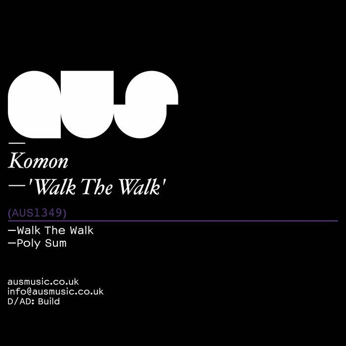 KOMON - Walk The Walk EP