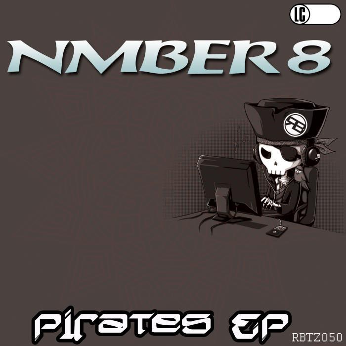 NMBER8 - Pirates EP
