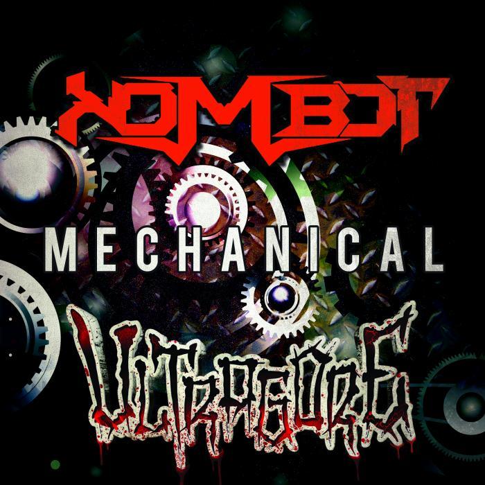 KOMBOT/IMPURE - Mechanical EP