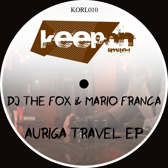 DJ THE FOX/MARIO FRANCA - Auriga Travel EP