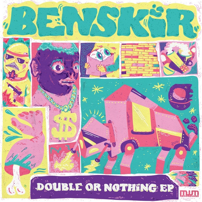 BENSKIR - Double Or Nothing EP