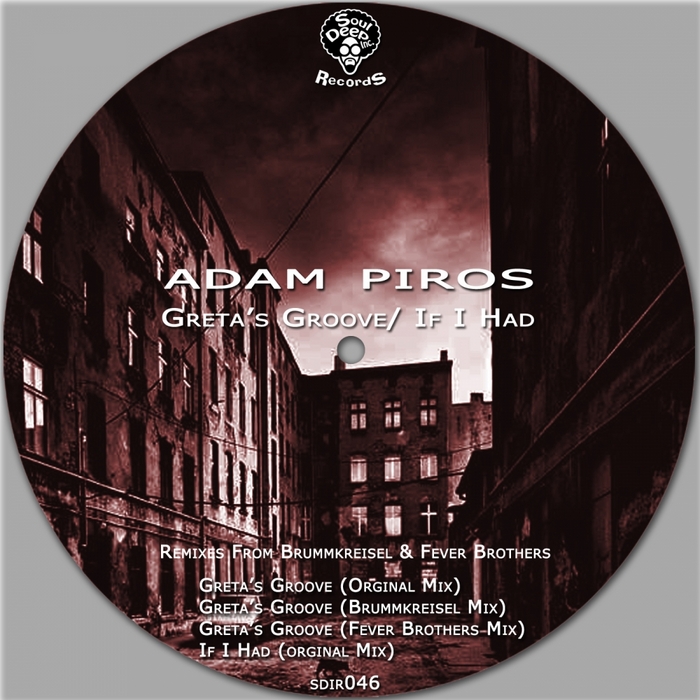 PIROS, Adam - Greta's Groove EP