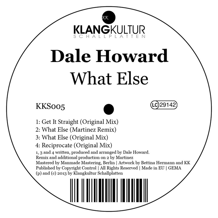 HOWARD, Dale - What Else