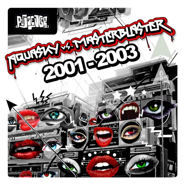 AQUASKY/MASTERBLASTER - 2001 - 2003