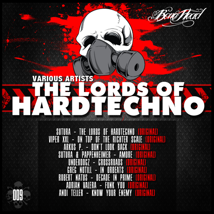 VARIOUS - The Lords Of Hardtechno