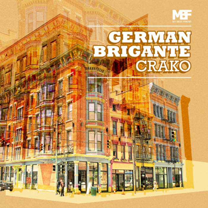 GERMAN BRIGANTE - Crako