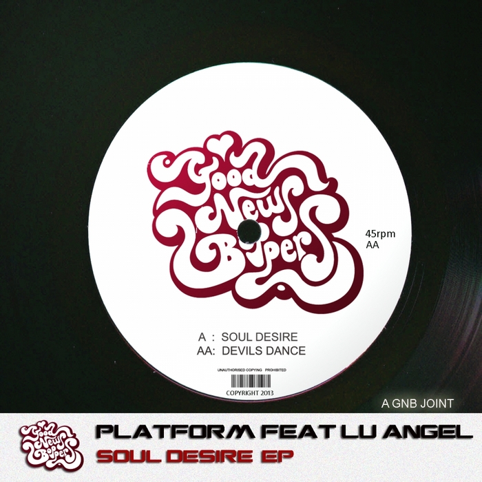 PLATFORM feat LU ANGEL - Soul Desire EP