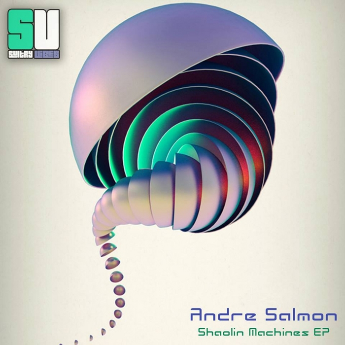 SALMON, Andre - Shaolin Machines EP