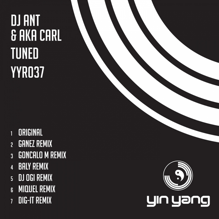 DJ ANT/AKA CARL - Tuned