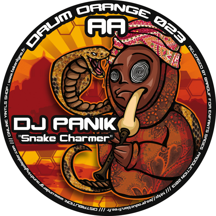 DJ PANIK/DJ YOX - Snake Charmer