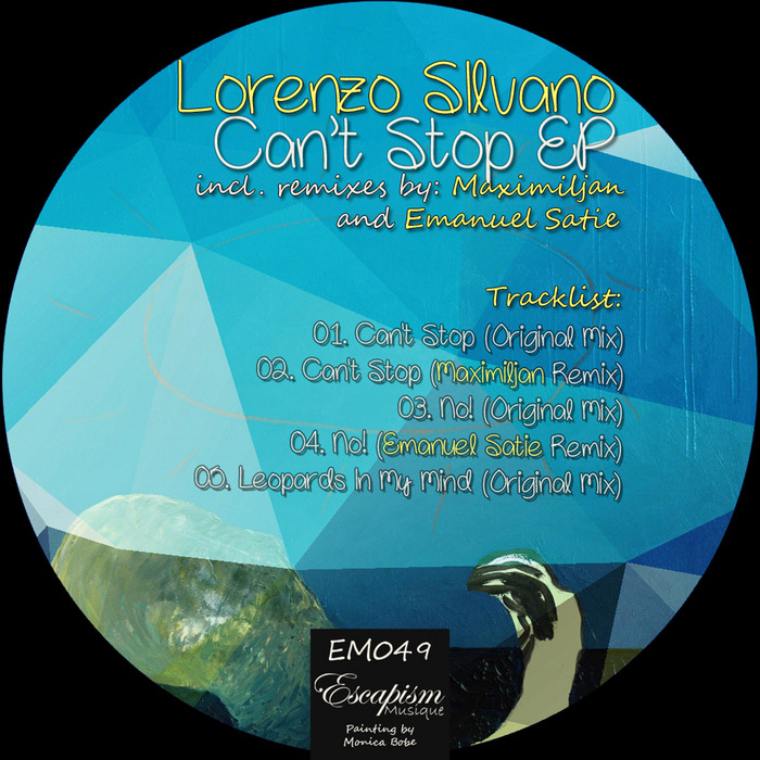 SILVANO, Lorenzo - Can't Stop EP