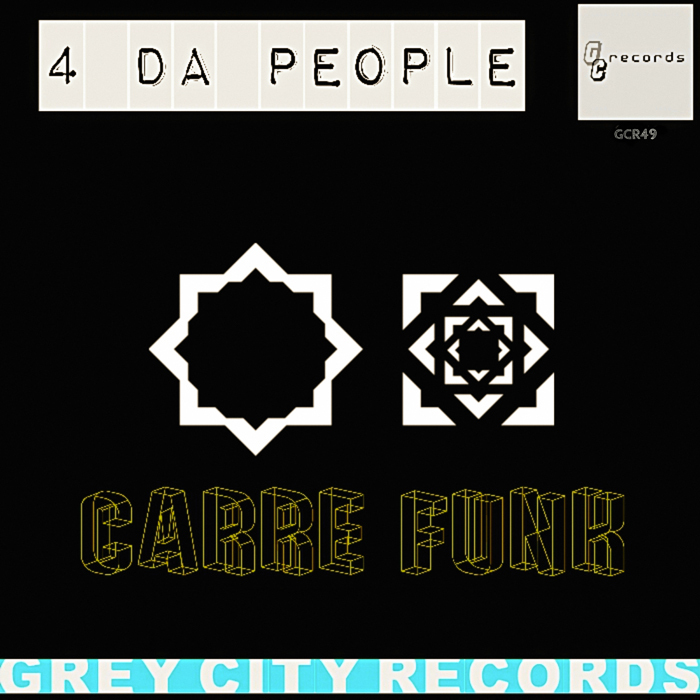 4 DA PEOPLE - Carre Funk