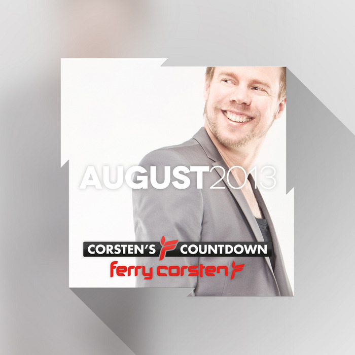 VARIOUS - Ferry Corsten presents Corsten's Countdown August 2013