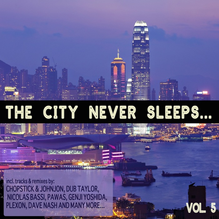 VARIOUS - The City Never Sleeps Vol 5