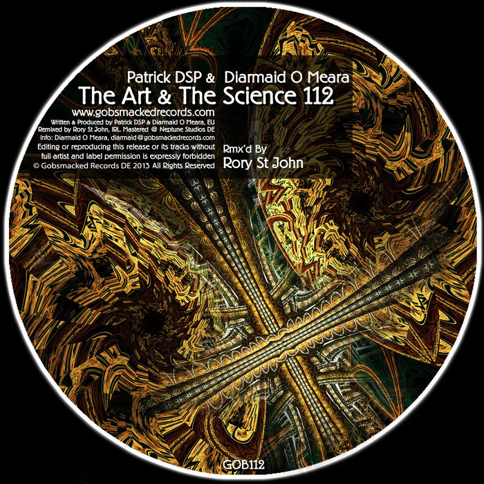 PATRICK DSP/DIARMAID O MEARA - The Art & The Science 112