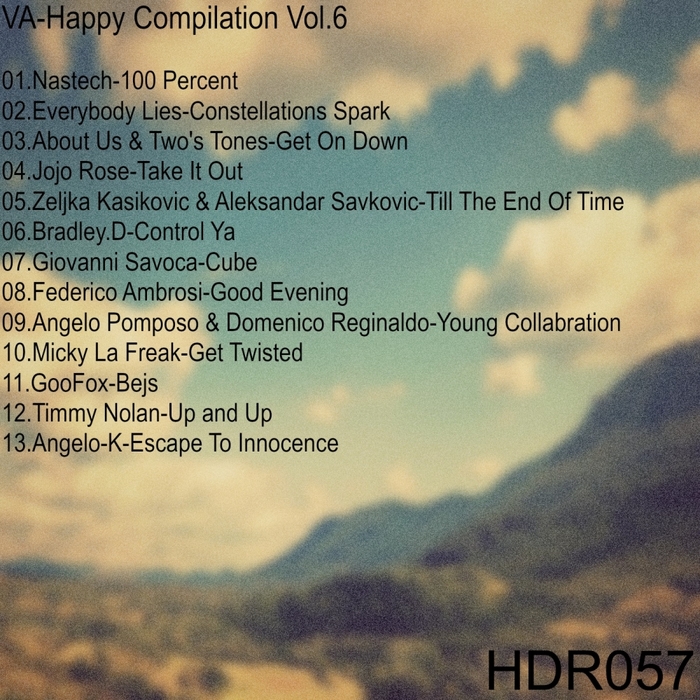 VARIOUS - Happy Compilation Vol 6