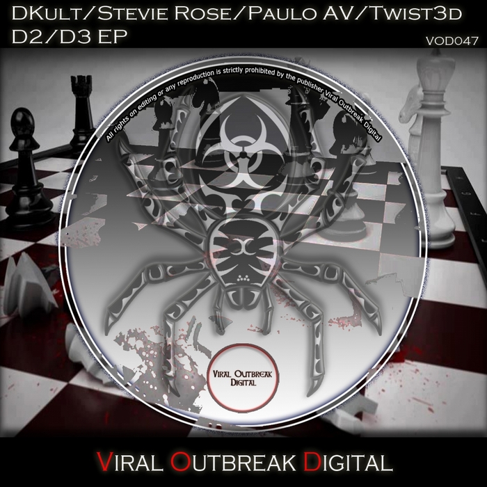 DKULT/STEVIE ROSE/PAULO AV/TWIST3D - D2 D3 EP