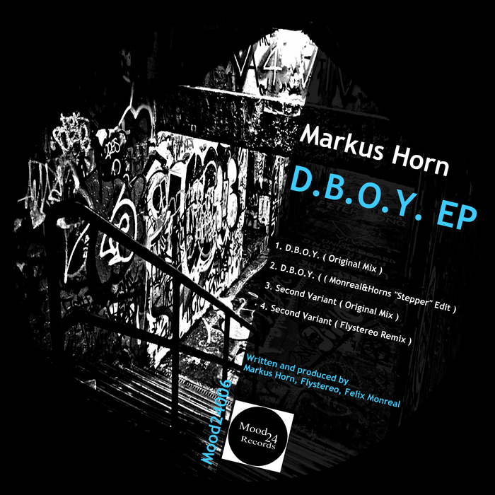 HORN, Markus - D.B.O.Y. EP