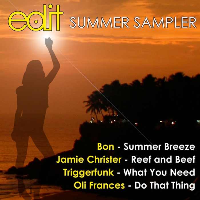BON/TRIGGERFUNK/JAMIE CHRISTER/OLI FRANCES - Summer Sampler