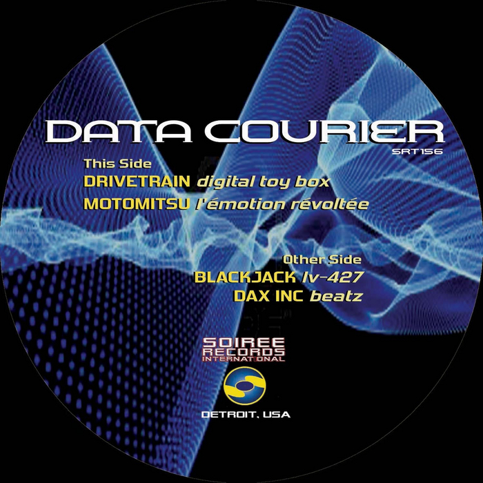 DRIVETRAIN/MOTOMITSU/BLACKJACK/DAX INC - Data Courier EP