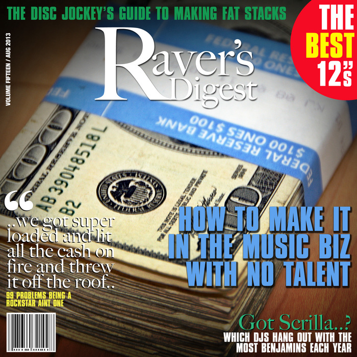 VARIOUS - Ravers Digest (August 2013)