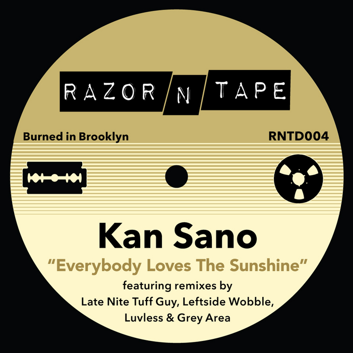 SANO, Kan - Everybody Loves The Sunshine