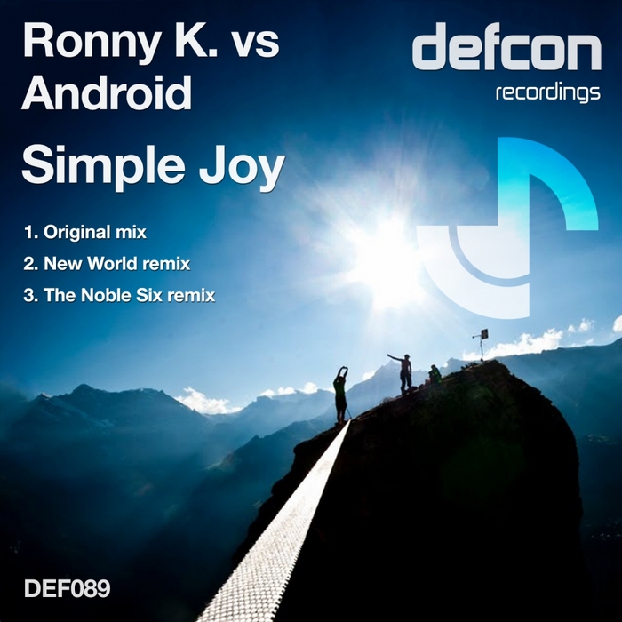 RONNY K vs ANDROID - Simple Joy