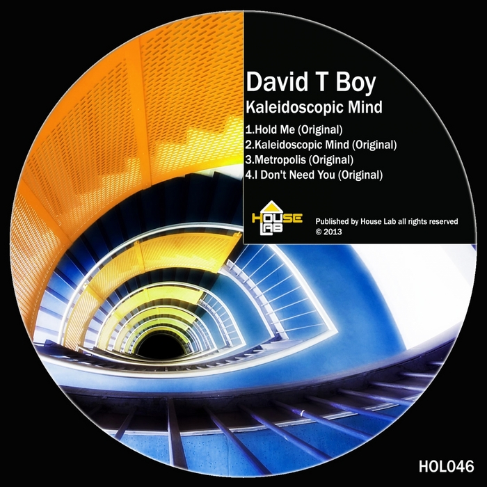 DAVID T BOY - Kaleidoscopic Mind