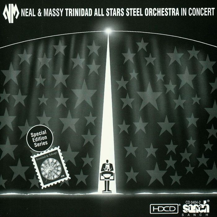 NEAL & MASSY TRINIDAD ALL STARS STEEL ORCHESTRA - In Concert