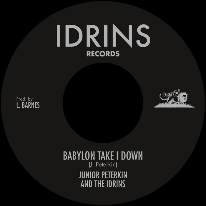 PETERKIN, Junior/THE IDRINS - Babylon Take I Down