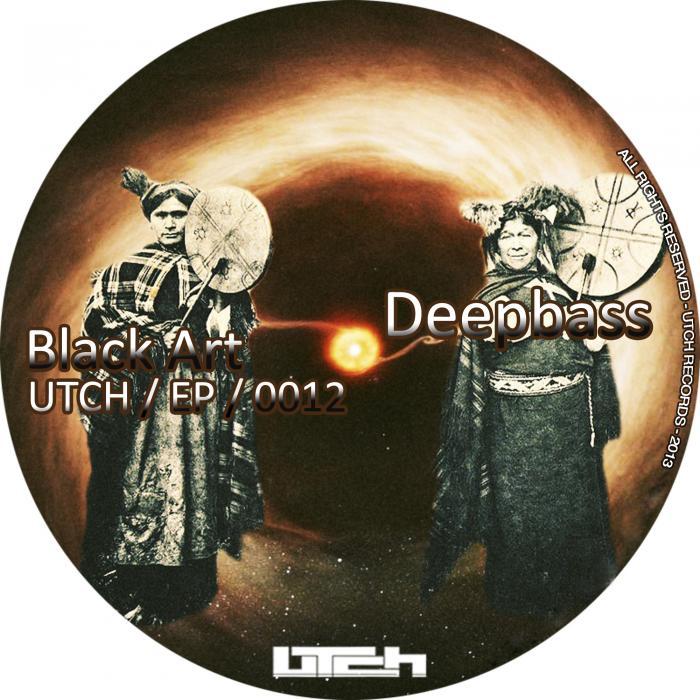 DEEPBASS - Black Art (remixes)