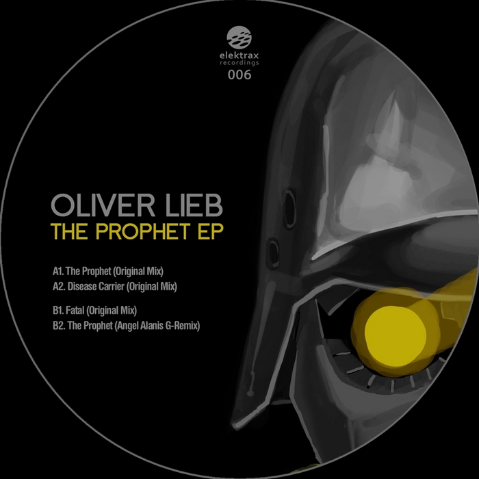 LIEB, Oliver - The Prophet EP